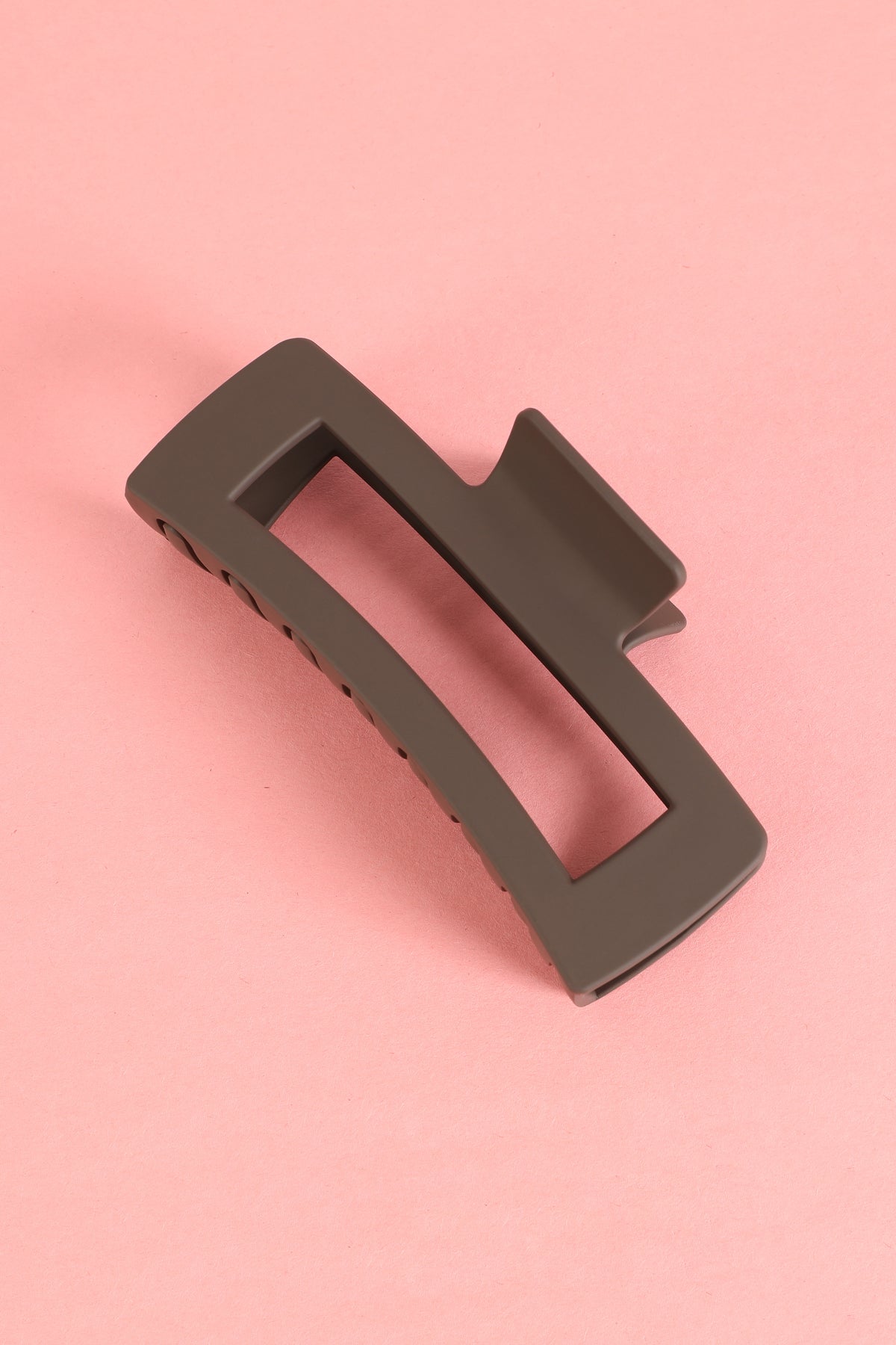 MATTE RECTANGULAR HAIR CLAW CLIPS HAIR ACCESSORIES – Riah Fashion