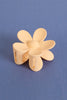 PASTEL DAISY FLOWER HAIR CLAW CLIPS HAIR ACCESSORIES
