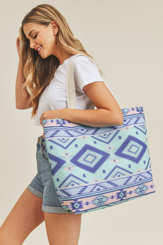 COLORFUL TRIBAL POUCH