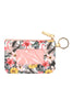TROPICAL FLAMINGO ID WALLET & DETACHABLE LANYARD