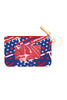 AMERICAN FLAG ID WALLET & DETACHABLE LANYARD