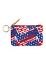 AMERICAN FLAG ID WALLET & DETACHABLE LANYARD