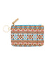 LEOPARD TRIBAL ID WALLET & DETACHABLE LANYARD