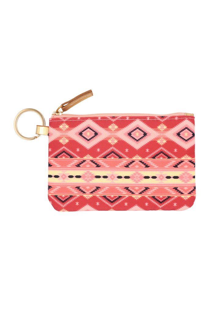 TRIBAL ID WALLET & DETACHABLE LANYARD