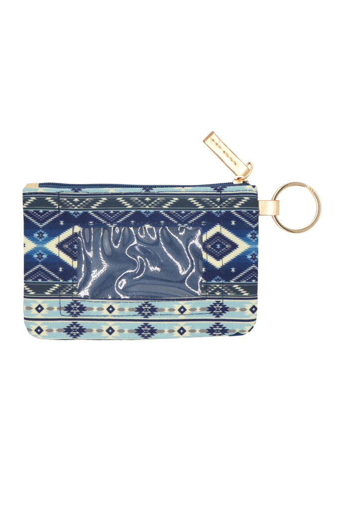 TRIBAL ID WALLET & DETACHABLE LANYARD