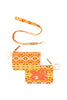 TRIBAL ID WALLET & DETACHABLE LANYARD
