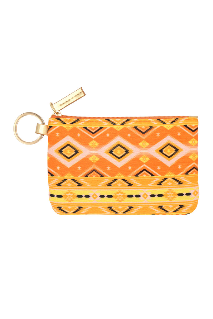 TRIBAL ID WALLET & DETACHABLE LANYARD