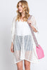 SOLID BUCKET BAG WITH AZTEC STRAP