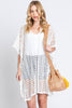 SOLID BUCKET BAG WITH AZTEC STRAP