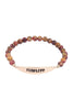 FEARLESS NATURAL STONE STRETCH BRACELET