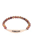FEARLESS NATURAL STONE STRETCH BRACELET