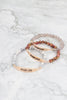 FEARLESS NATURAL STONE STRETCH BRACELET