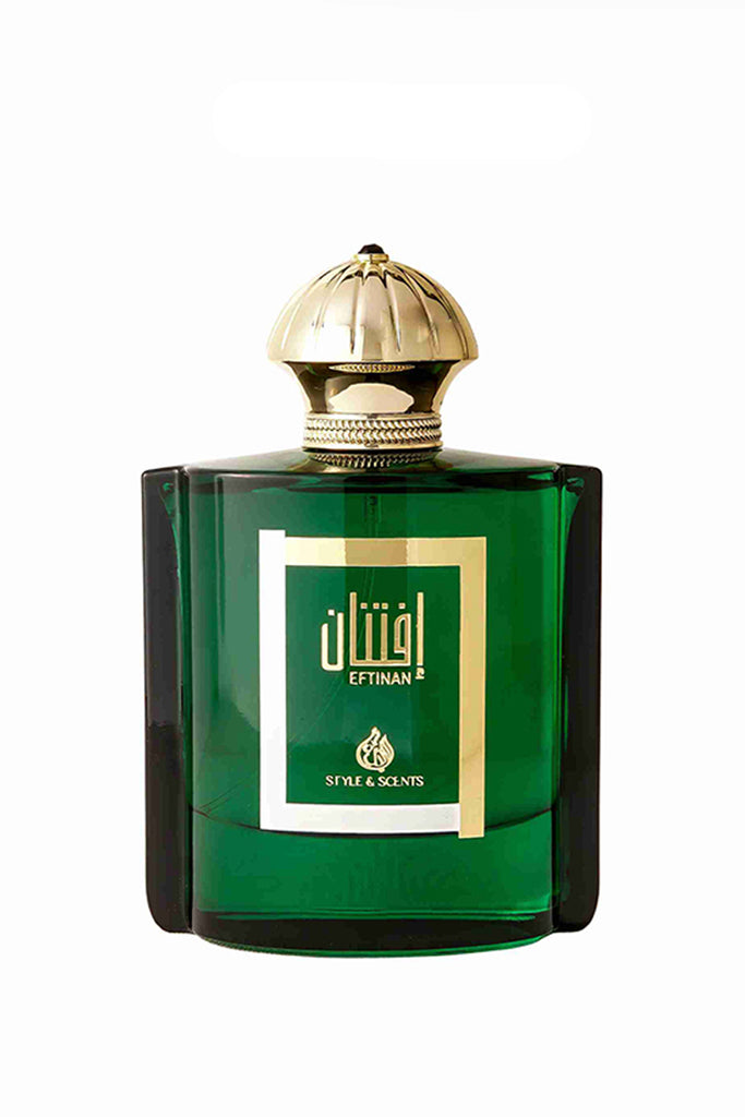 EFTINAN SPRAY COLOGNE EAU DE PARFUM FOR MEN - 100ML/3.4 FL.OZ