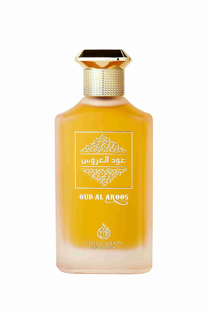 OUD AL AROOS SPRAY PERFUME EAU DE PARFUM FOR MEN & WOMEN - 100ML/3.4 FL.OZ.