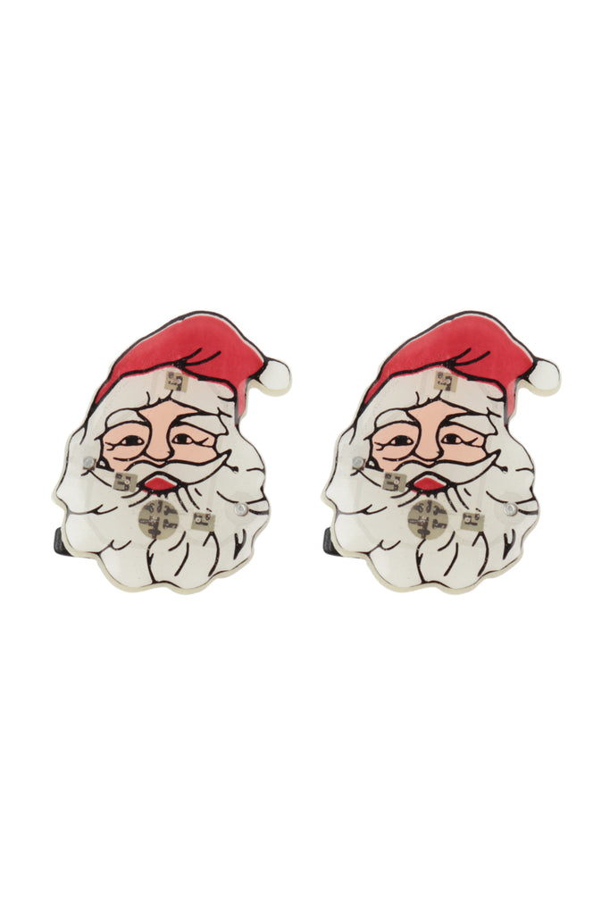 CHRISTMAS LIGHT-UP EARRINGS