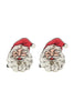 CHRISTMAS LIGHT-UP EARRINGS