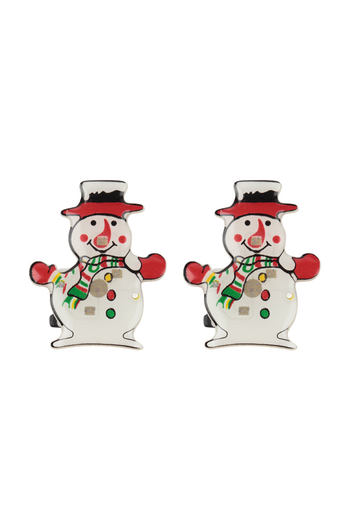 CHRISTMAS LIGHT-UP EARRINGS