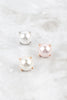 ME20120 - PEARL STUD EARRINGS