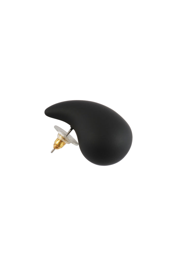 TEARDROP SHAPE ACRYLIC STUD EARRINGS