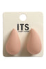TEARDROP SHAPE ACRYLIC STUD EARRINGS
