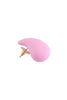 TEARDROP SHAPE ACRYLIC STUD EARRINGS