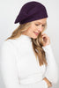 STRETCHY SOLID BERET ACRYLIC