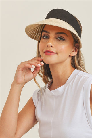 CLASSIC PANAMA BRIM SUMMER HAT