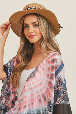 CLASSIC PANAMA BRIM SUMMER HAT