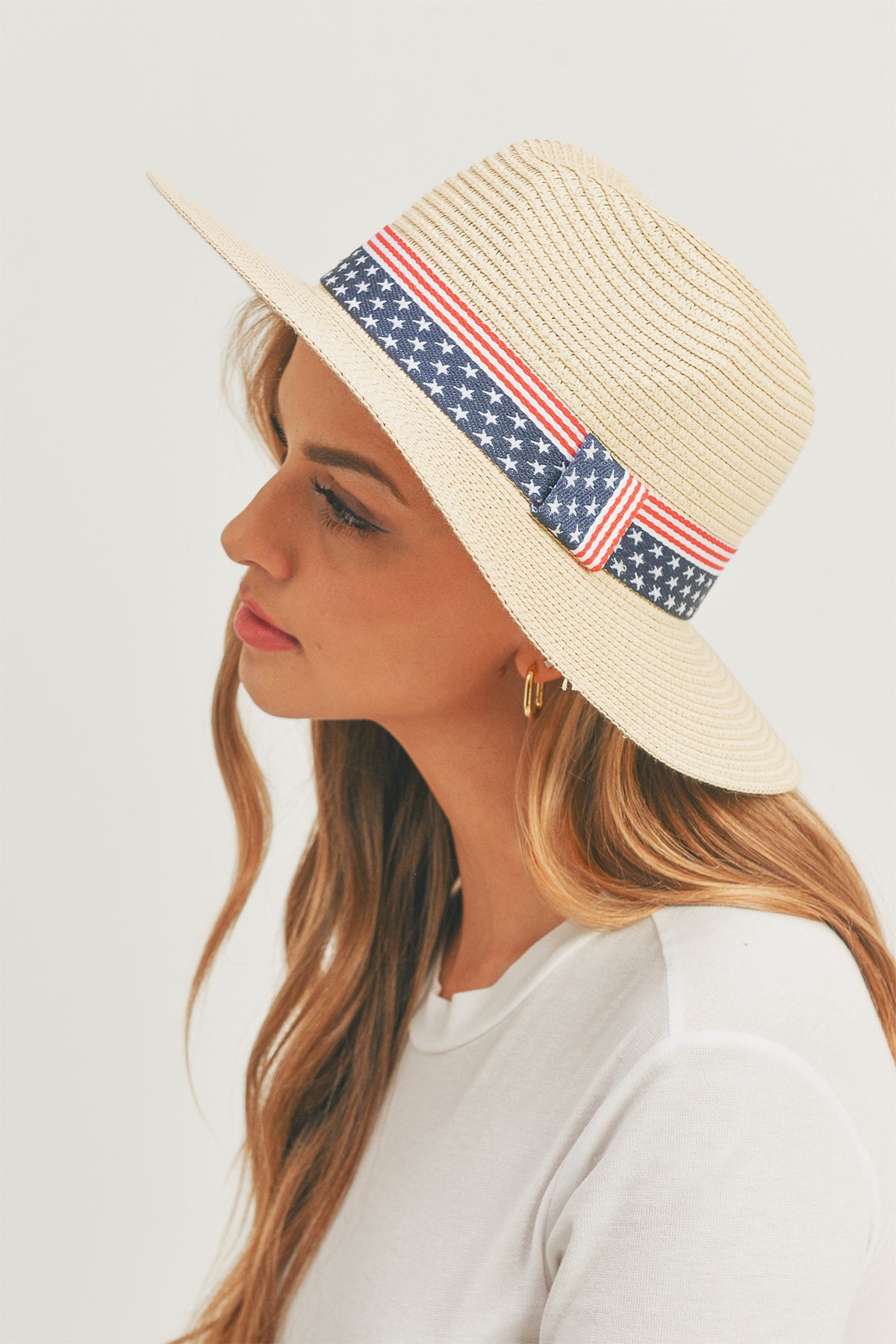 AMERICAN FLAG SUN HAT – Riah Fashion