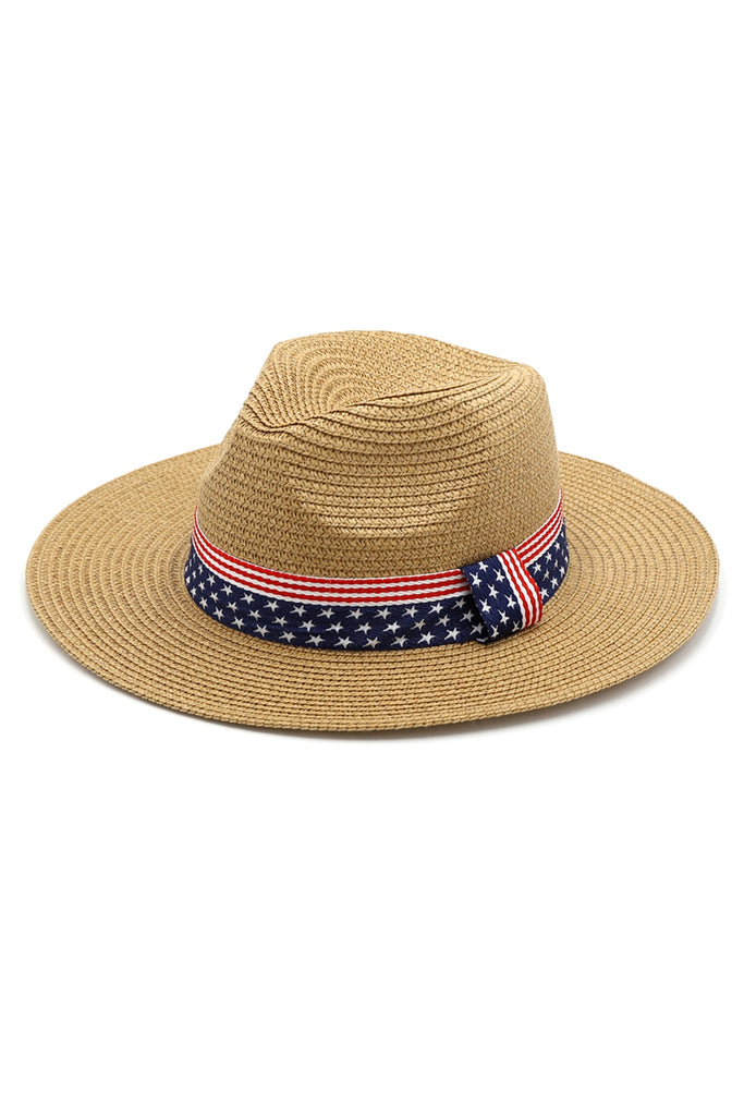 AMERICAN FLAG SUN HAT