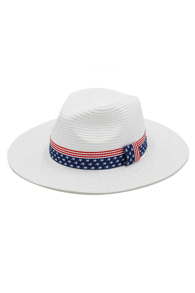 AMERICAN FLAG SUN HAT