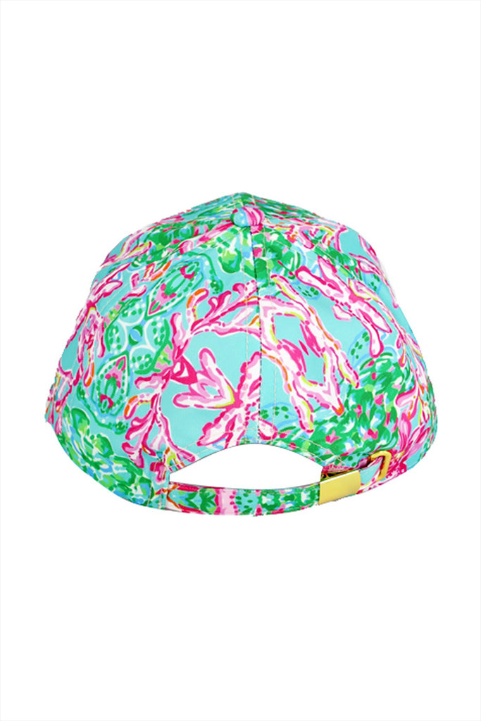 FLORAL PAISLEY, BASEBALL CAP