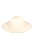 SOLID PANAMA HAT