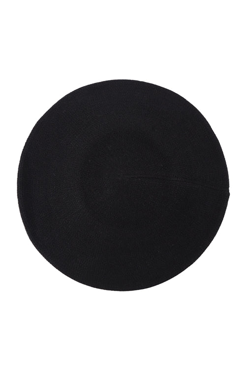 STRETCHY SOLID BERET ACRYLIC