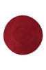 STRETCHY SOLID BERET ACRYLIC
