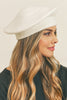 STRETCHY SOLID BERET ACRYLIC