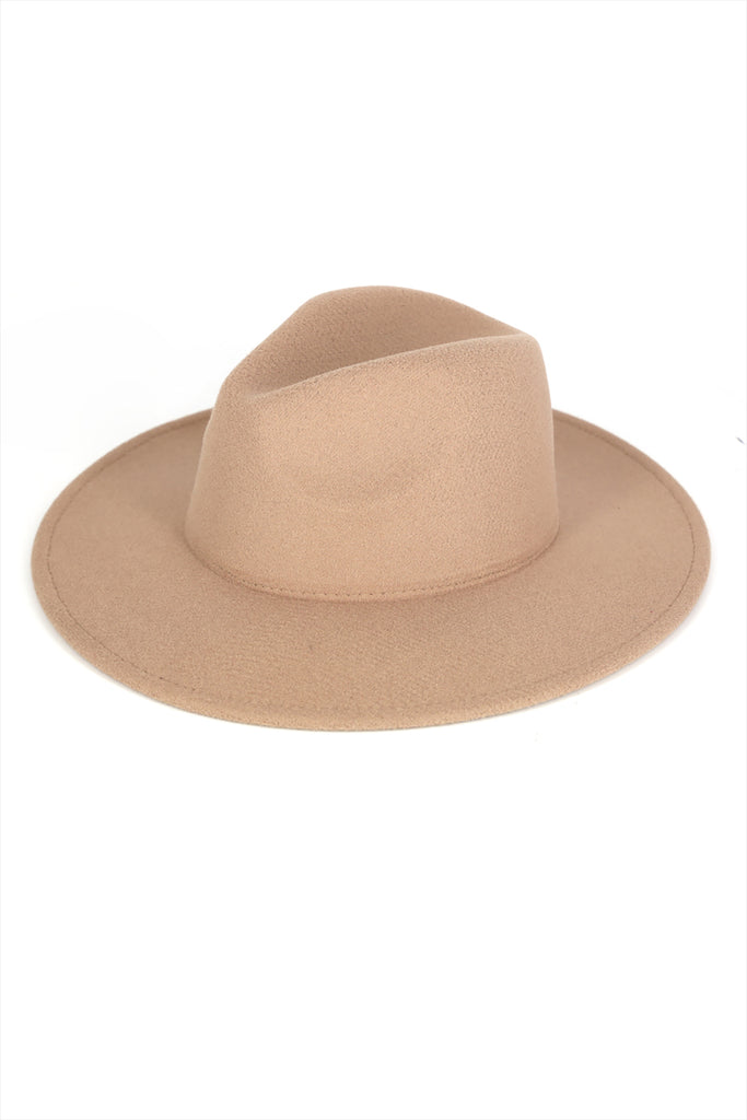 SOLID PANAMA HAT