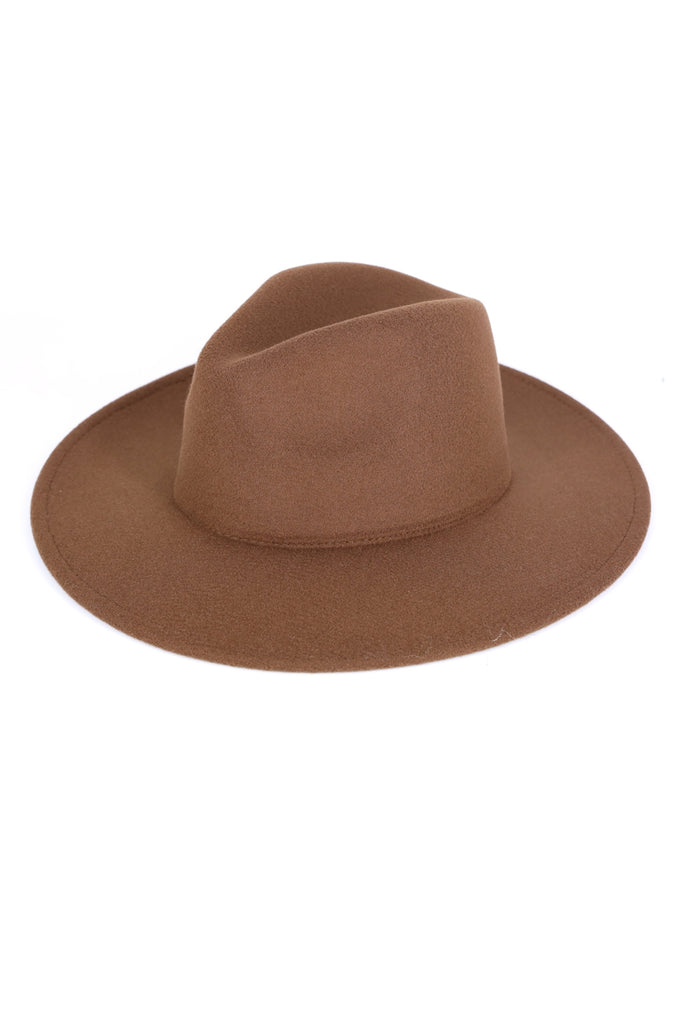 SOLID PANAMA HAT