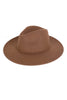 SOLID PANAMA HAT