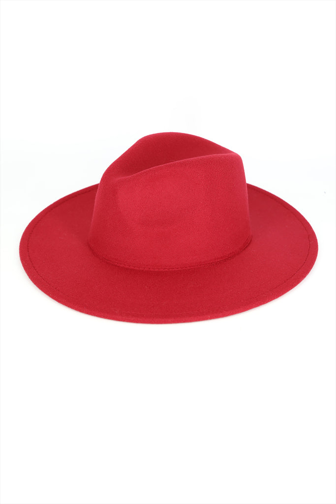 SOLID PANAMA HAT