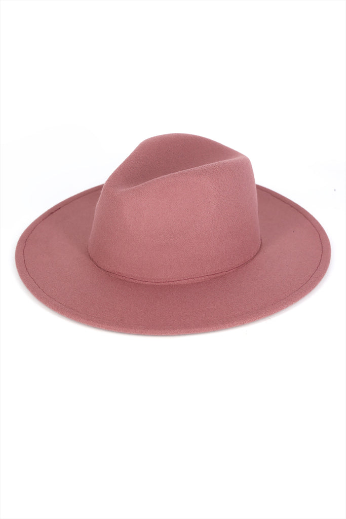 SOLID PANAMA HAT