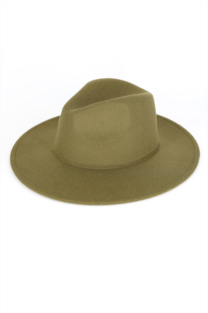 SOLID PANAMA HAT