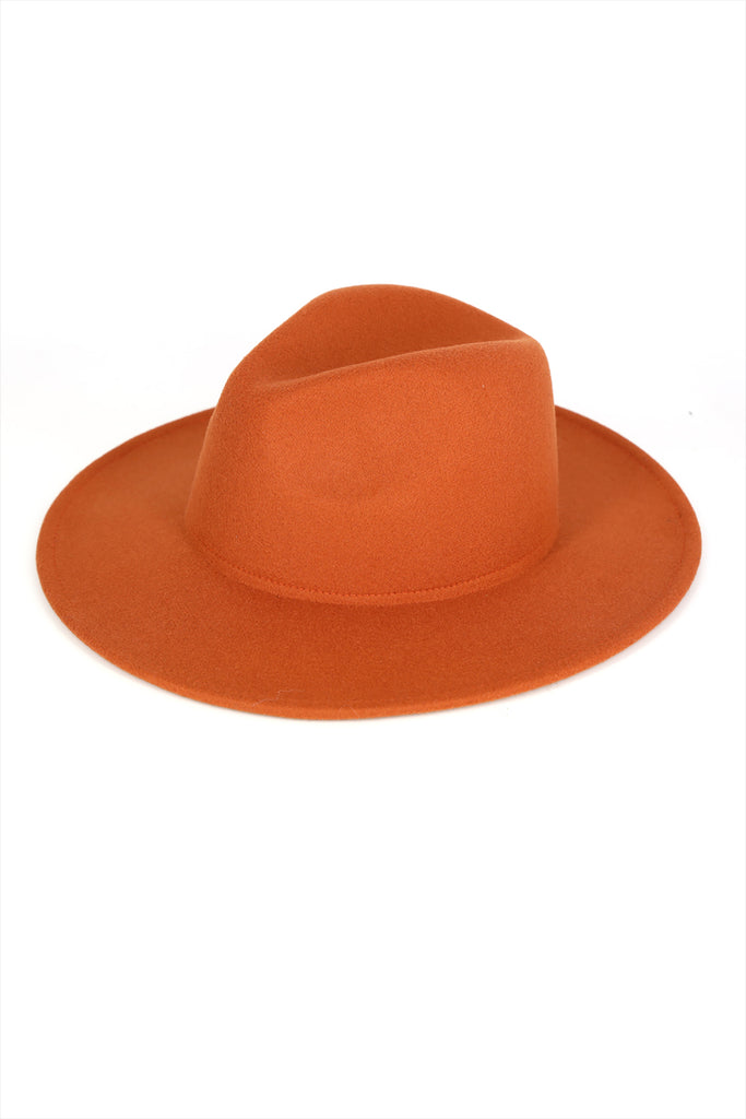 SOLID PANAMA HAT