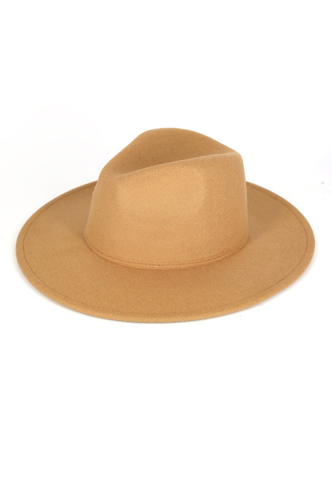 SOLID PANAMA HAT