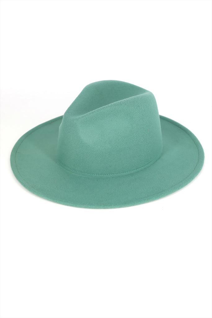 SOLID PANAMA HAT