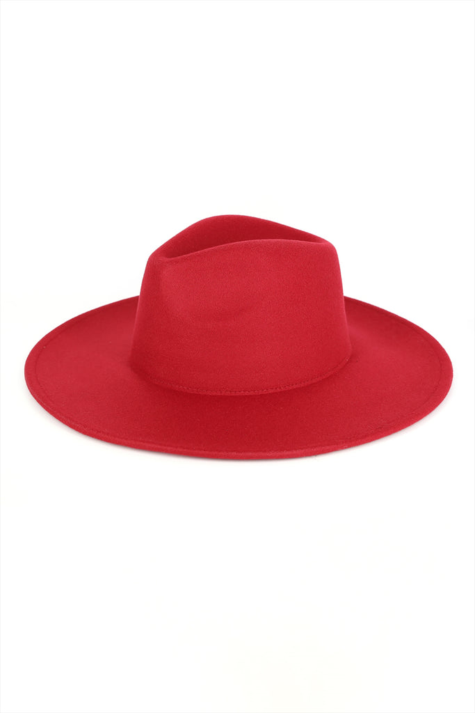 SOLID PANAMA HAT