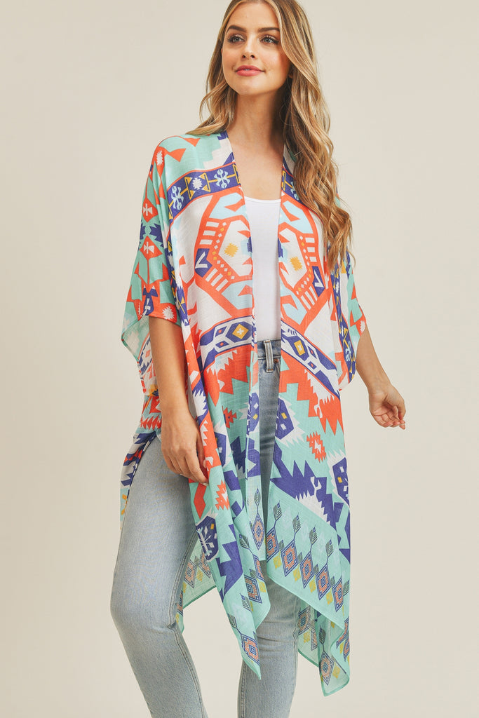 AZTEC KIMONO