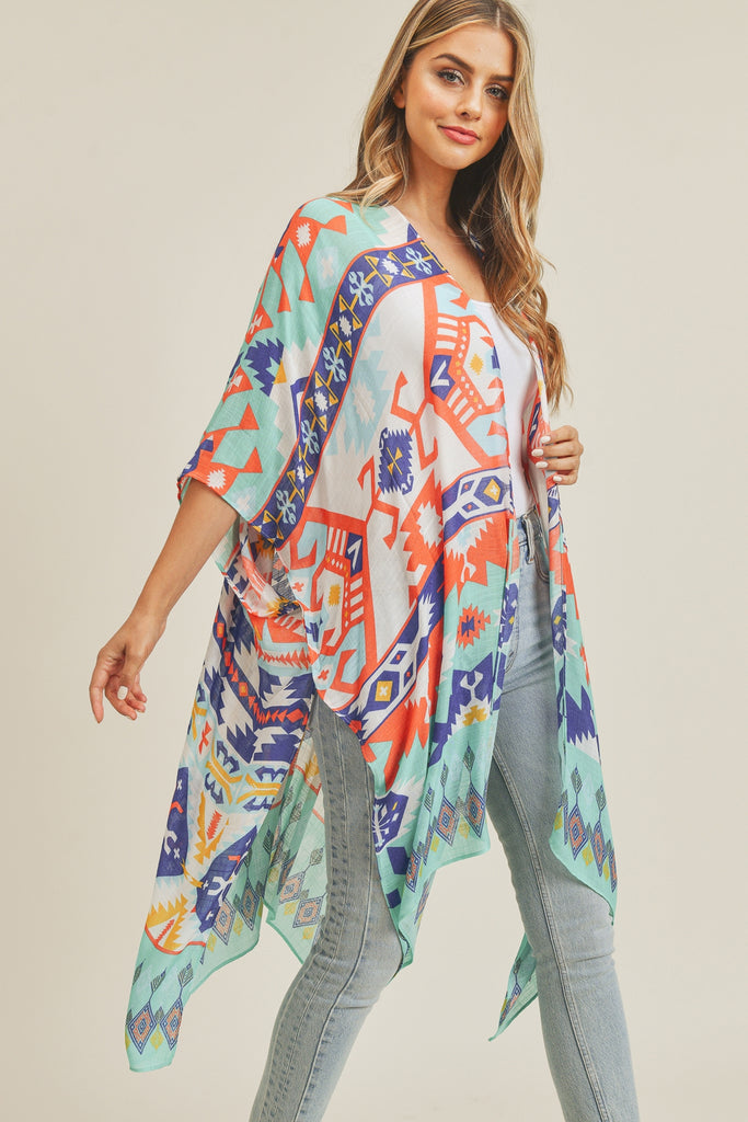 AZTEC KIMONO