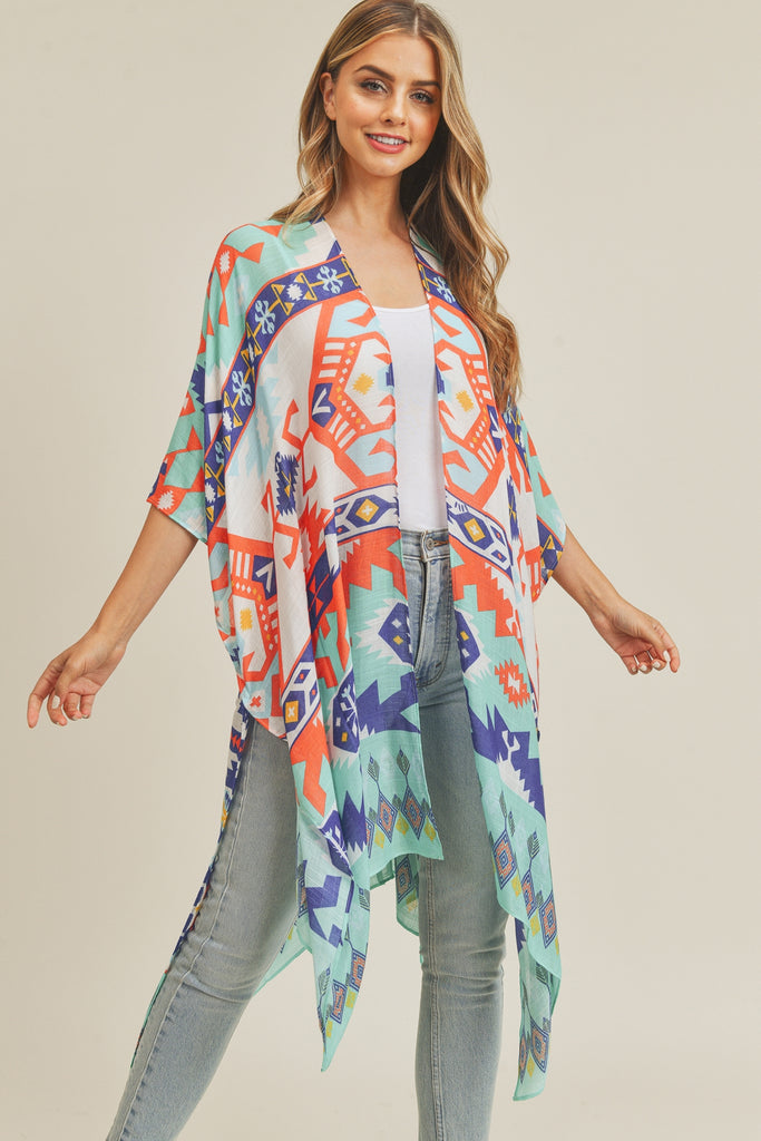 AZTEC KIMONO