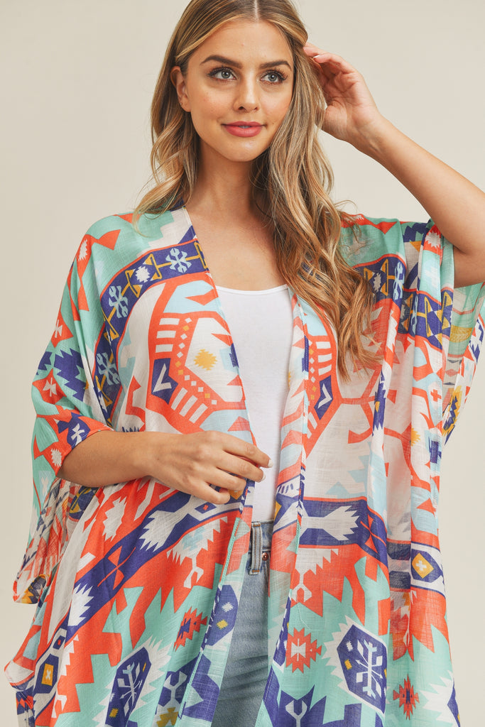 AZTEC KIMONO